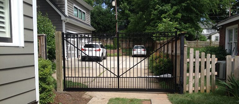 Gates in Charlotte, North Carolina