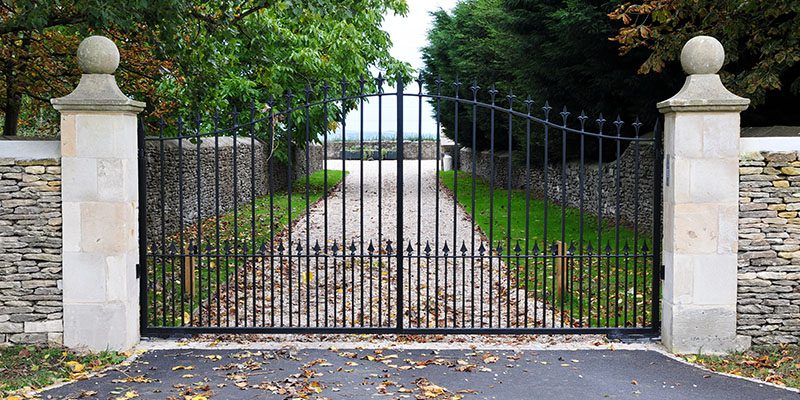 Driveway Gates in Charlotte, North Carolina