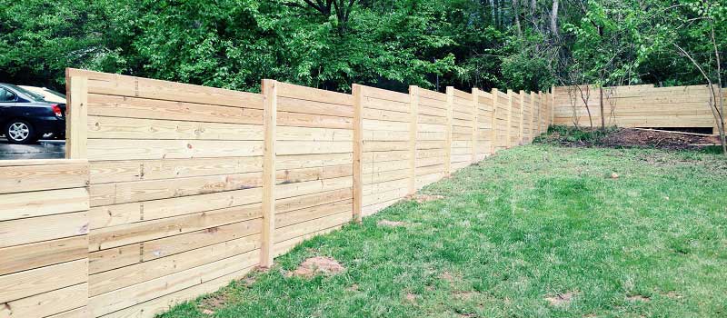Garden Fence in Charlotte, North Carolina