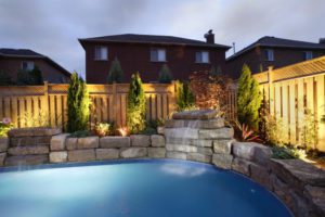 Pool fencing can be done in a variety of materials