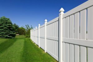 new fencing for a property