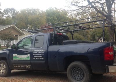 Work-Truck-Timber-Fencing