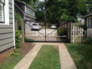 Gates in Lake Norman, North Carolina