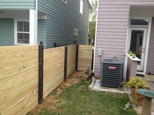 The Benefits of a Horizontal Wood Fence