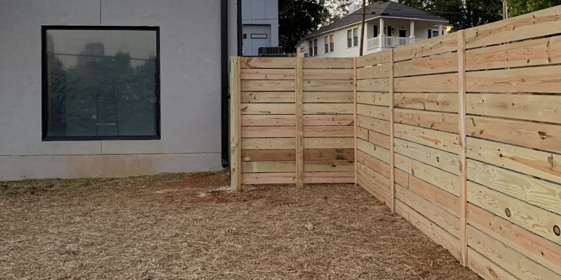 The Timeless Beauty of a Wood Fence